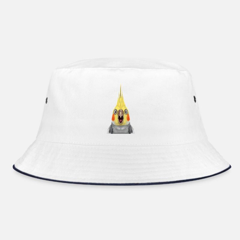 Estampe pop expressive de calopsitte Bob