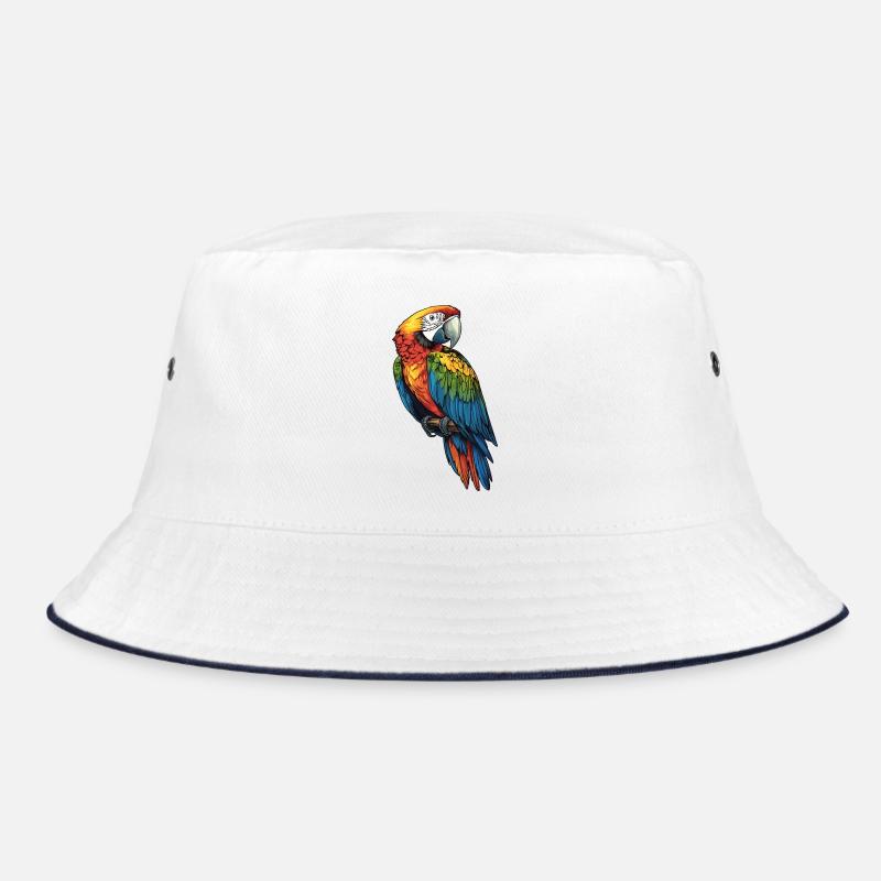 Macaw's Era Bucket Hat