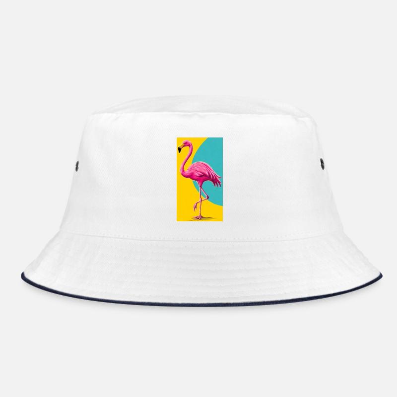 Flamingo Bucket Hat