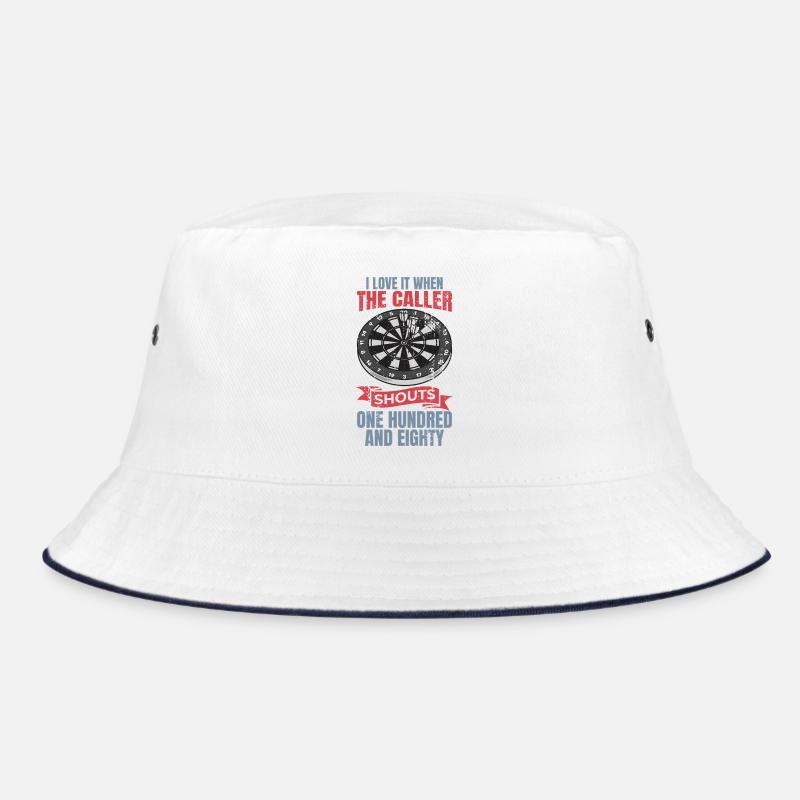Funny darts joke Bucket Hat