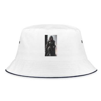 Spread art - Bucket Hat - white/navy - Front