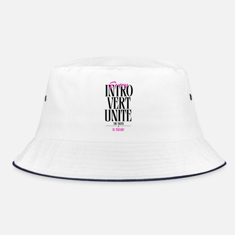 Introvert Unite Bucket Hat