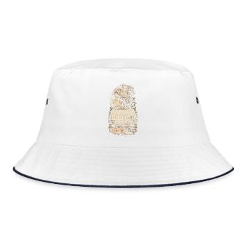 Arborists Arborists Professional Gravity Tester - Bucket Hat - white/navy - Front