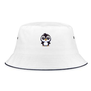Pingouin - Bob - blanc/marine - Devant