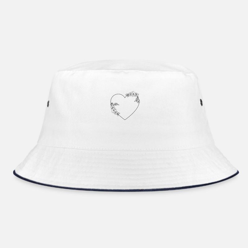 Rahmen Herz Bucket Hat