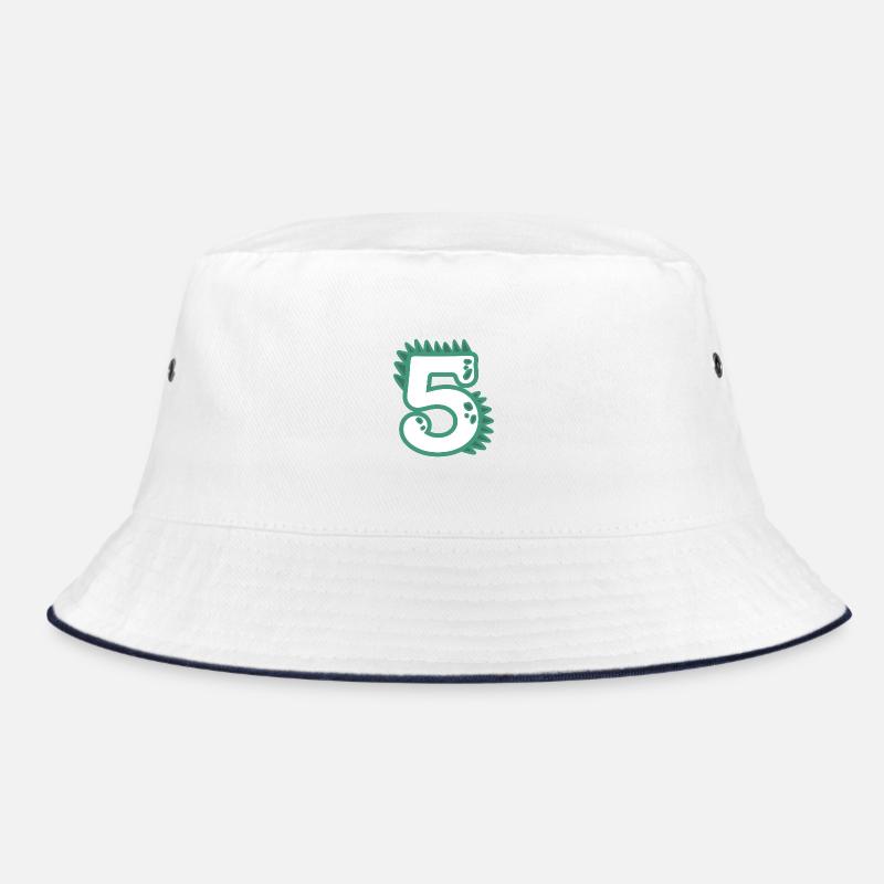 Zahl 5 Bucket Hat