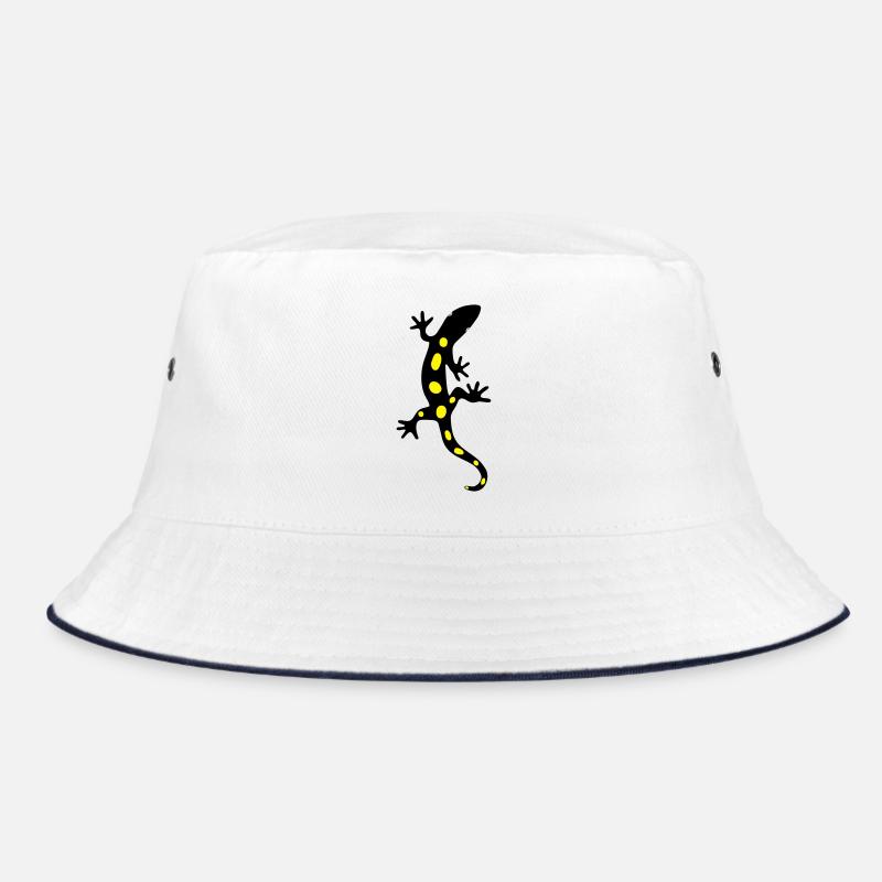 Eidechse Salamander Gecko Feuersalamander Bucket Hat