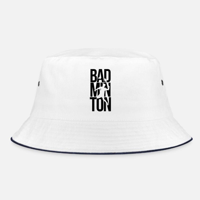 badminton Bucket Hat