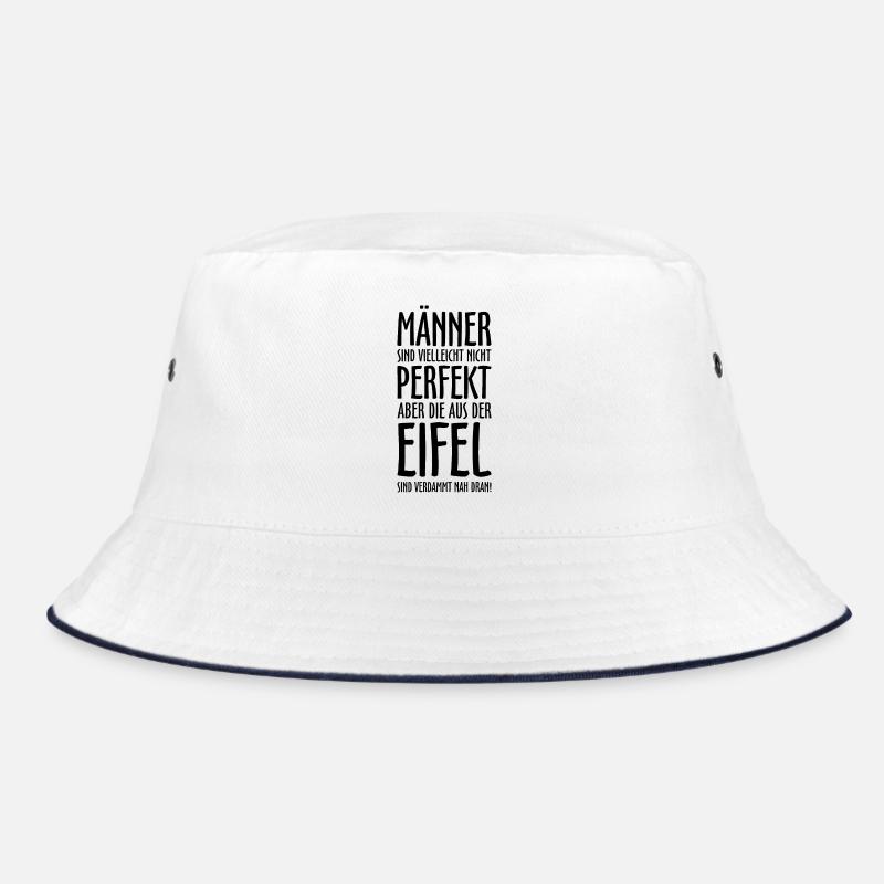 Die Männer aus der Eifel (Schwarz) Bucket Hat