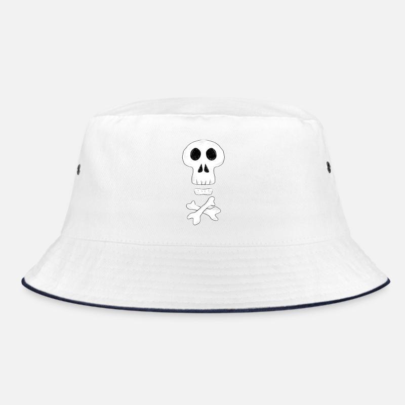 Mr. Skull Bucket Hat