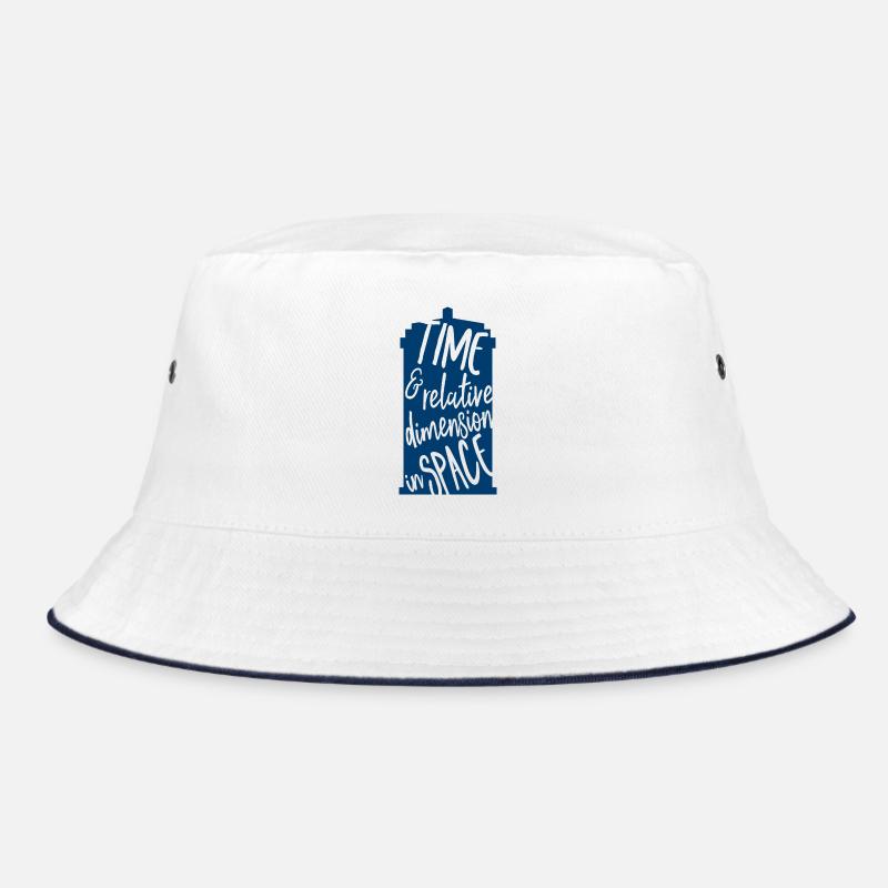 Time and Relative Dimension in Space Bucket Hat