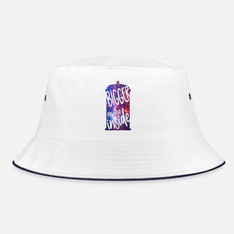Bigger on the inside Bucket Hat