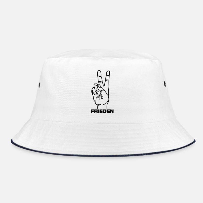 Geste de la main allemand Frieden Bob