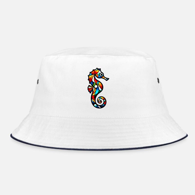 Seepferdchen Bucket Hat