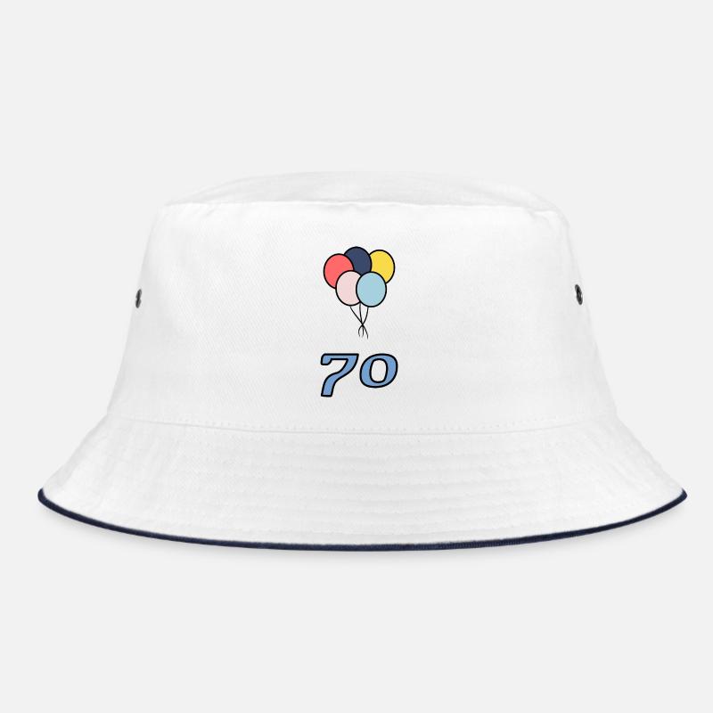 70. 70 YEARS. 70th ANNIVERSARY Bucket Hat
