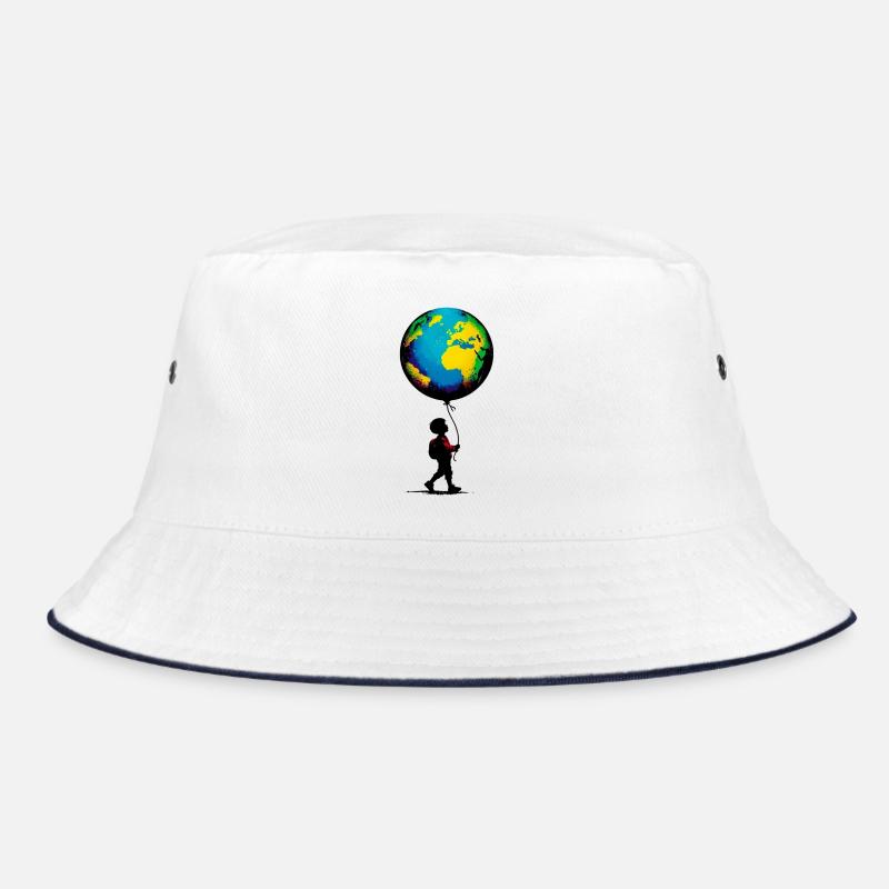 Planet Earth Bucket Hat