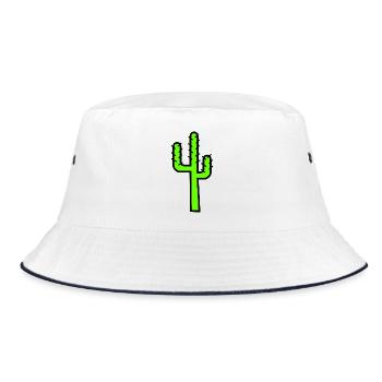 anniversary. Anniversary Decade. humor. funny - Bucket Hat - white/navy - Front