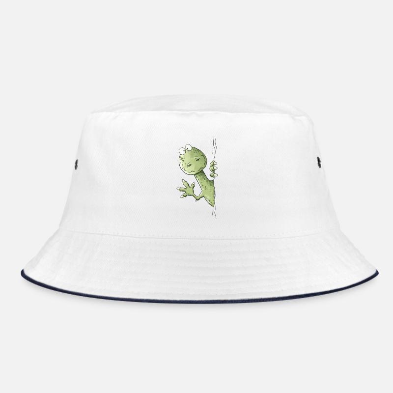 Drolliger Dino I Raptor Dinosaurier Bucket Hat