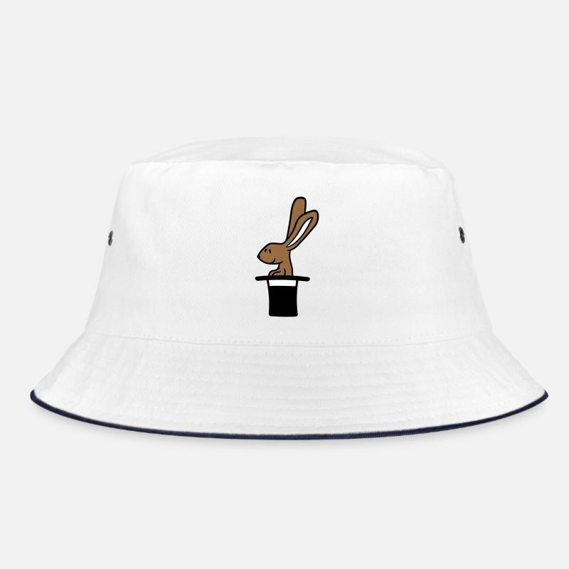 Lapin Chapeau Haut de forme Sorcier Lapin Sorcier Mignon Bob