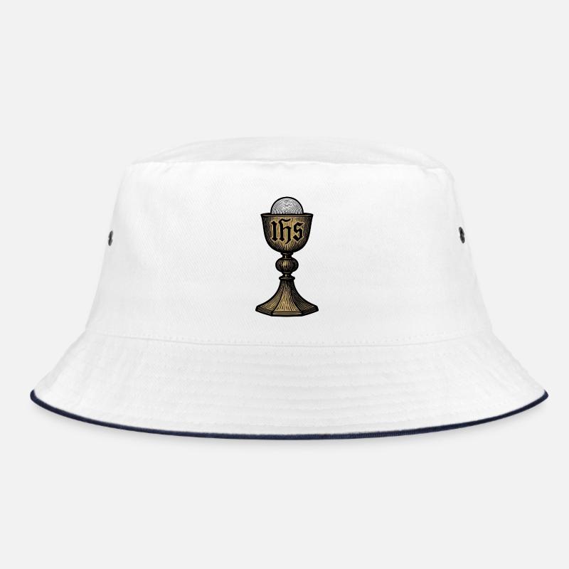Divine Chalice and Host Bucket Hat