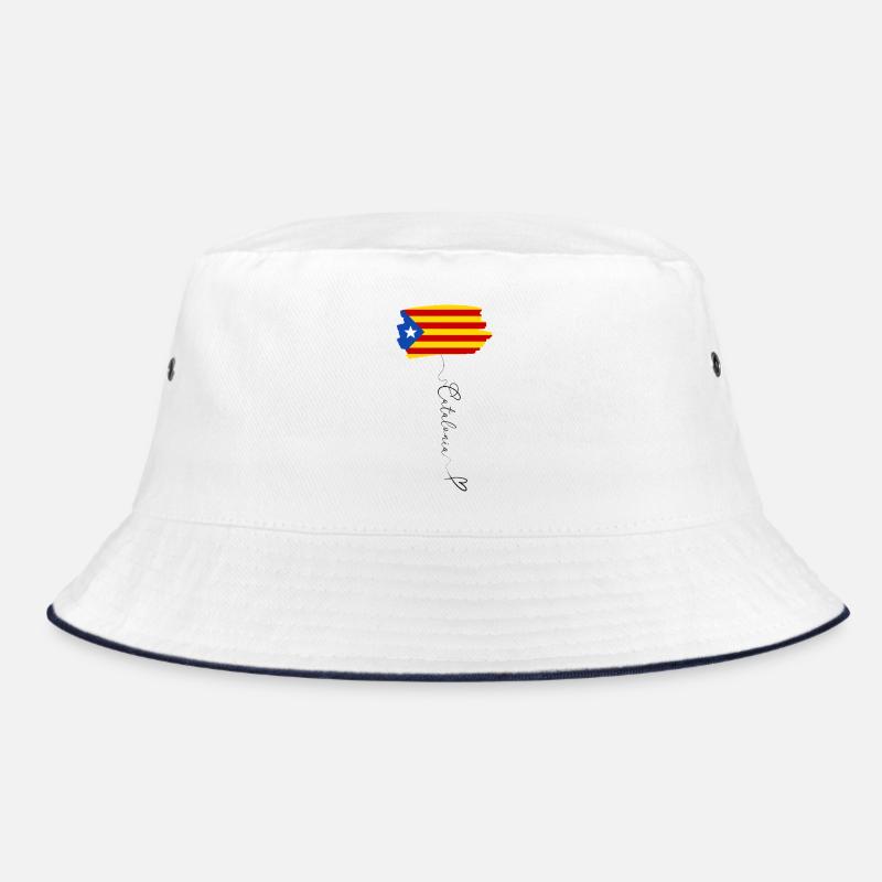 Drapeau Catalogne Indépendantiste Estelada Blava Bob