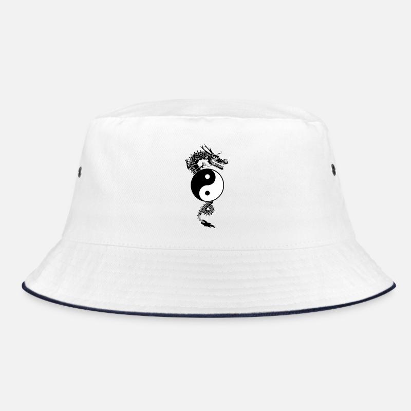 Dragon yin et yang Bob
