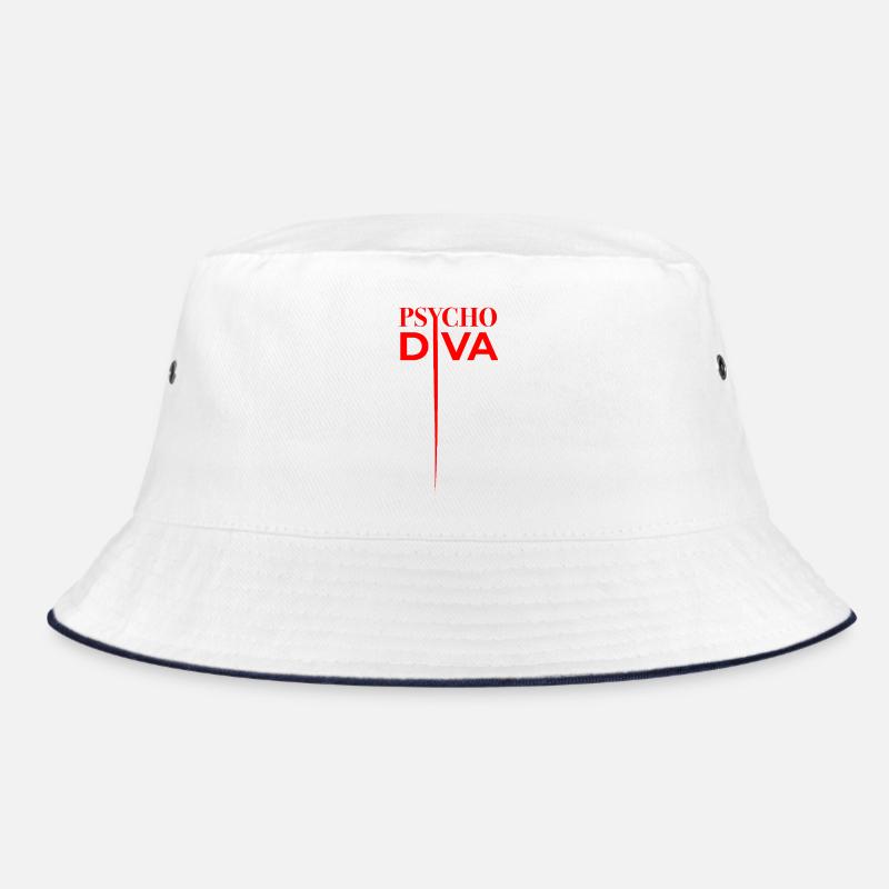 Diva Psycho – Sarcasme Sort Rouge Bob