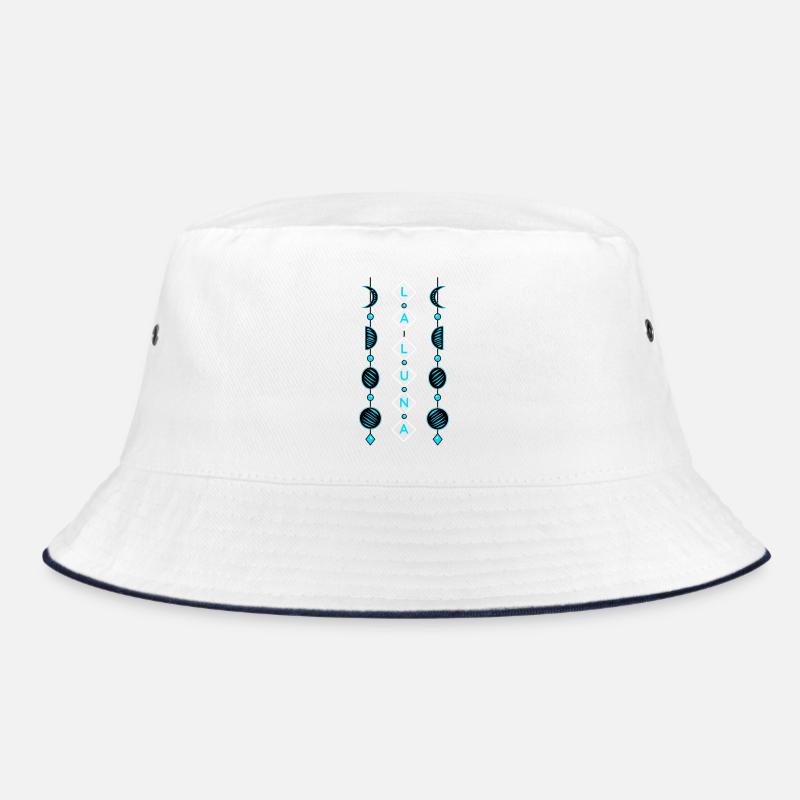 Moon phases Bucket Hat