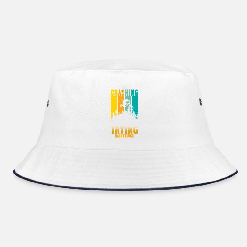 BMX Bicycle Saying bmx biker Bucket Hat