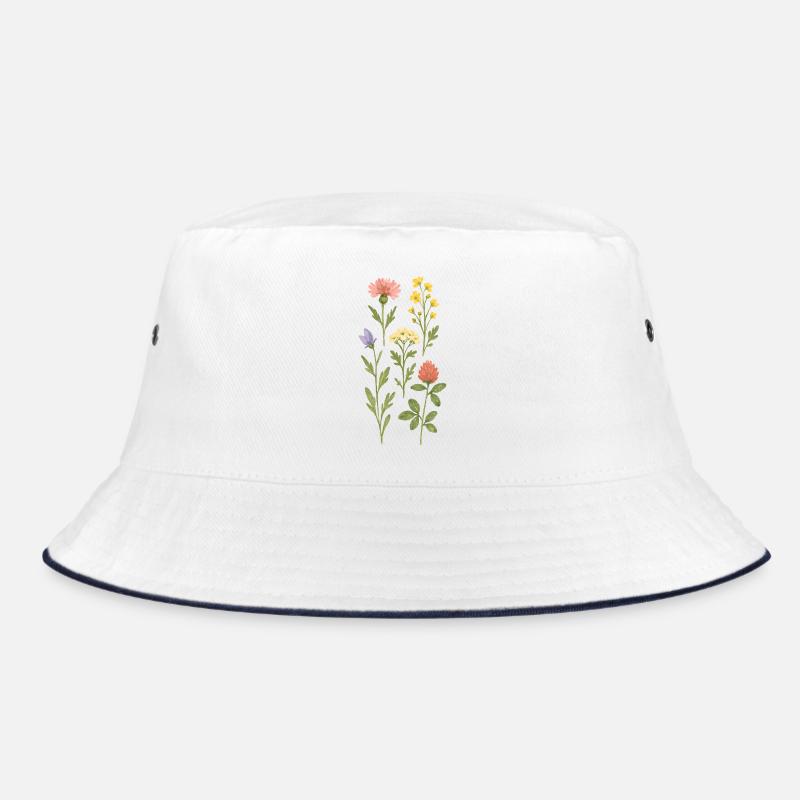 Aquarelle de fleurs sauvages Bob