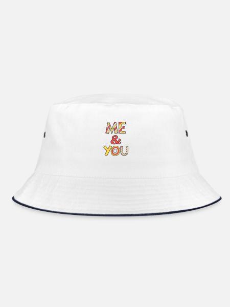 Police Me and You - Bob - blanc/marine - Devant