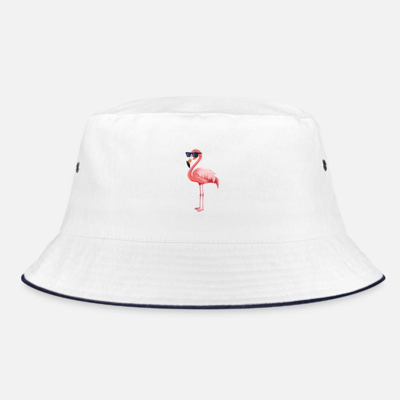 Flamant rose 🦩 avec lunettes de soleil Bob