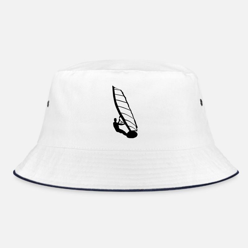 Windsurfer Bucket Hat