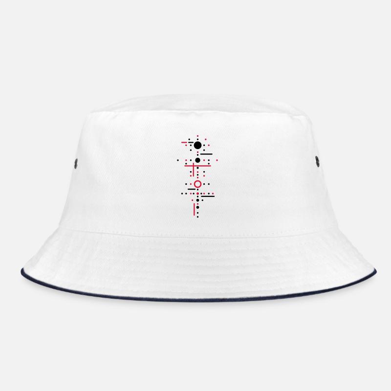 Points and lines Bucket Hat