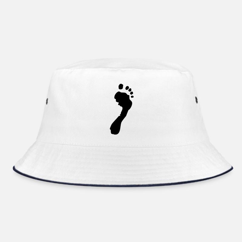 Fussabdruck Bucket Hat