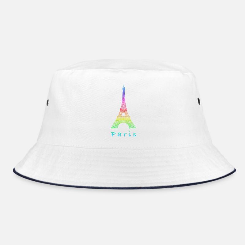 Paris Eiffel Tower Bucket Hat