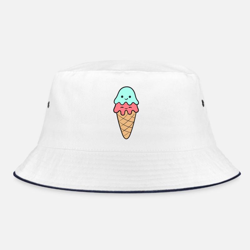 Ice Cream Ice Cream Bucket Hat