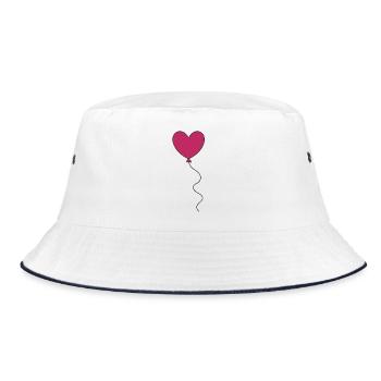 Cadeau pour la fête des mères : Idée de cadeau pour la fête des mères - Bob - blanc/marine - Devant
