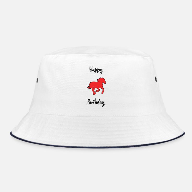 JAHRESTAG. PFERD Bucket Hat