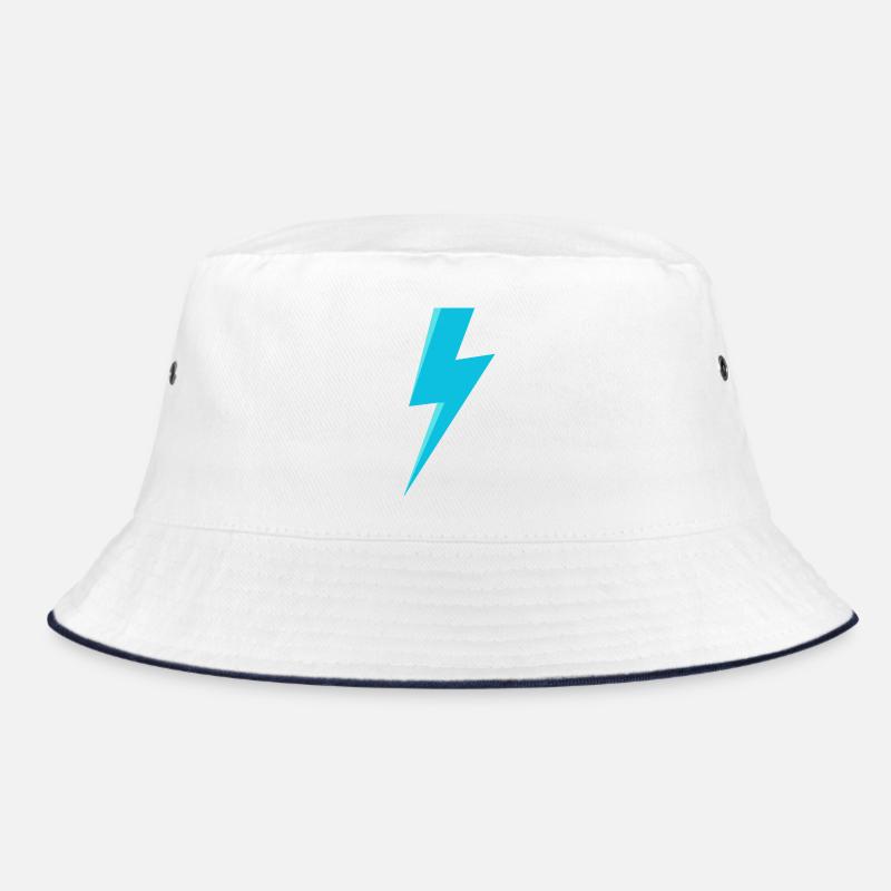 Blauer Blitz Bucket Hat