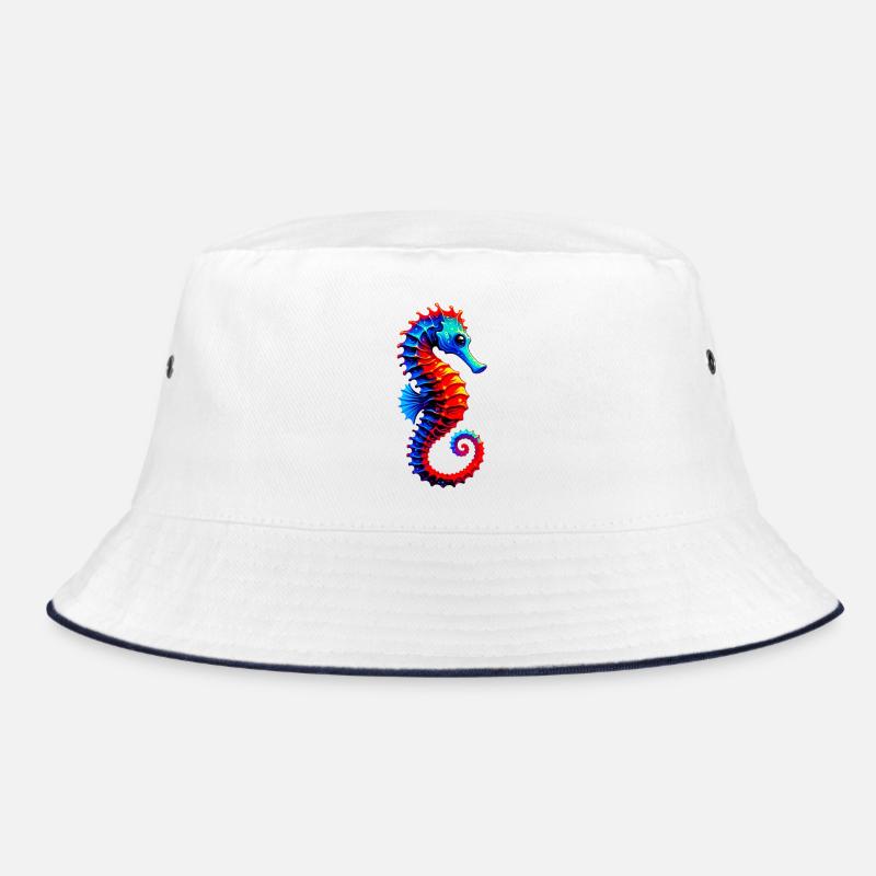 Seepferdchen Bucket Hat