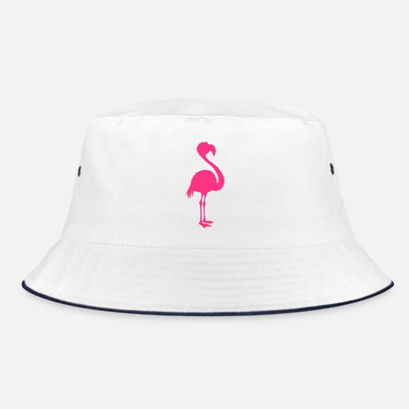 flamant rose vector silhouette costume oiseau Bob