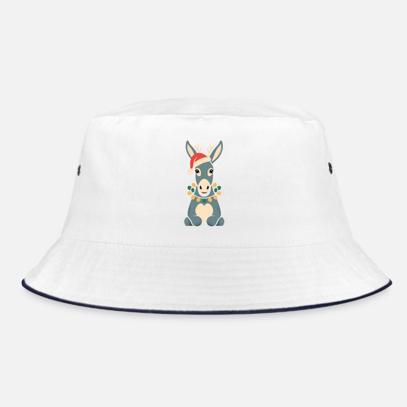 Âne Elfe Noël Drôle Mignon Mignon Cadeau Bob