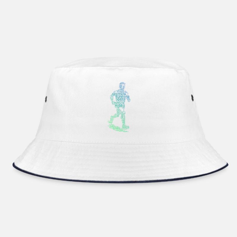 In a nutshell: Running Bucket Hat