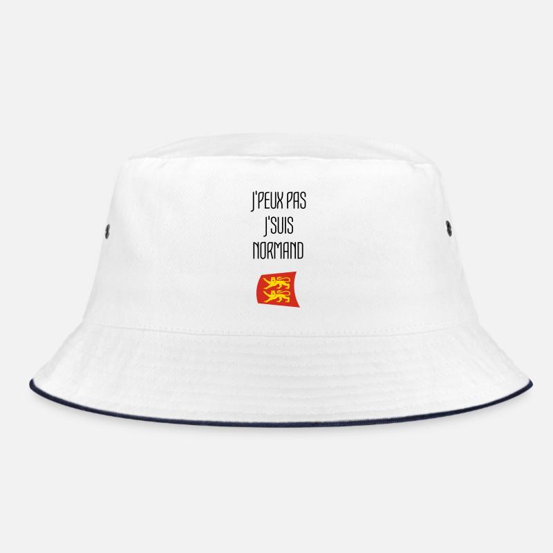 I can't I'm Norman - Normandy Bucket Hat