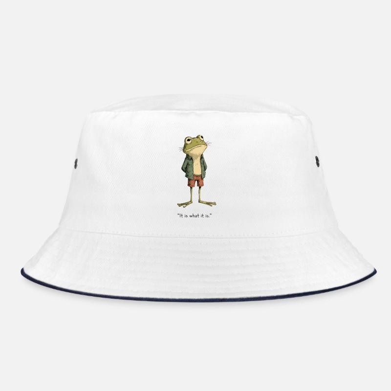 Funny Frog Meme "It Is What It Is" Chill Aesthetic Bob