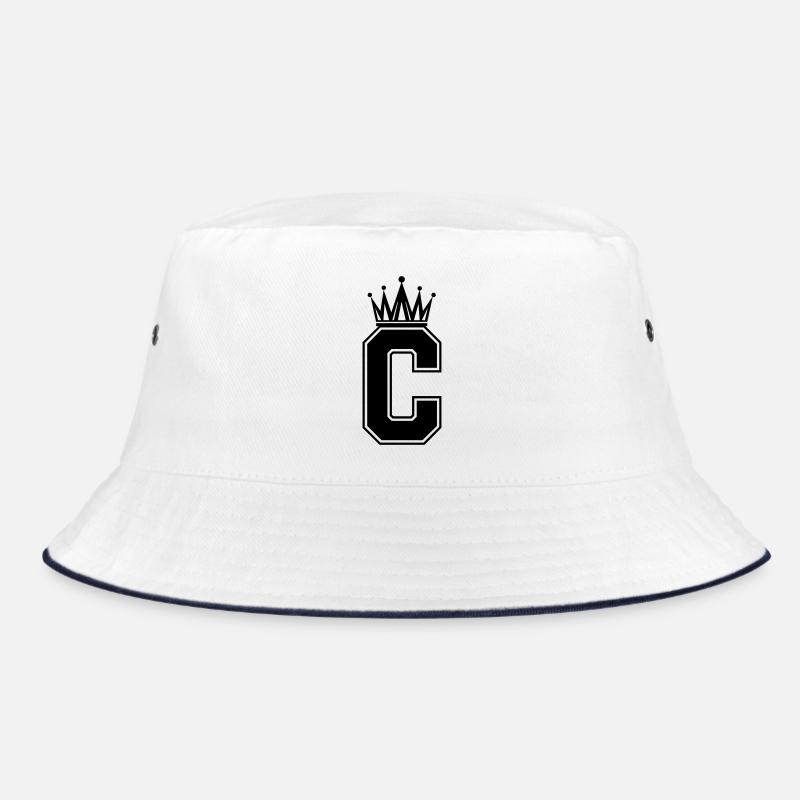 Buchstabe C Bucket Hat