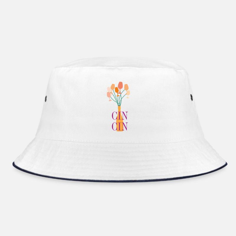 Aperitif Typografie Bucket Hat
