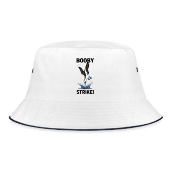 Fou Pieds Bleus Strike Booby Strike Mer - Bob - blanc/marine - Devant
