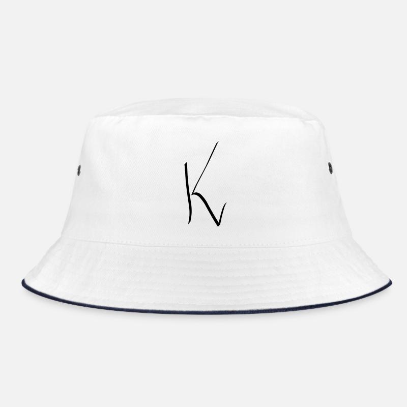Letter K Bucket Hat